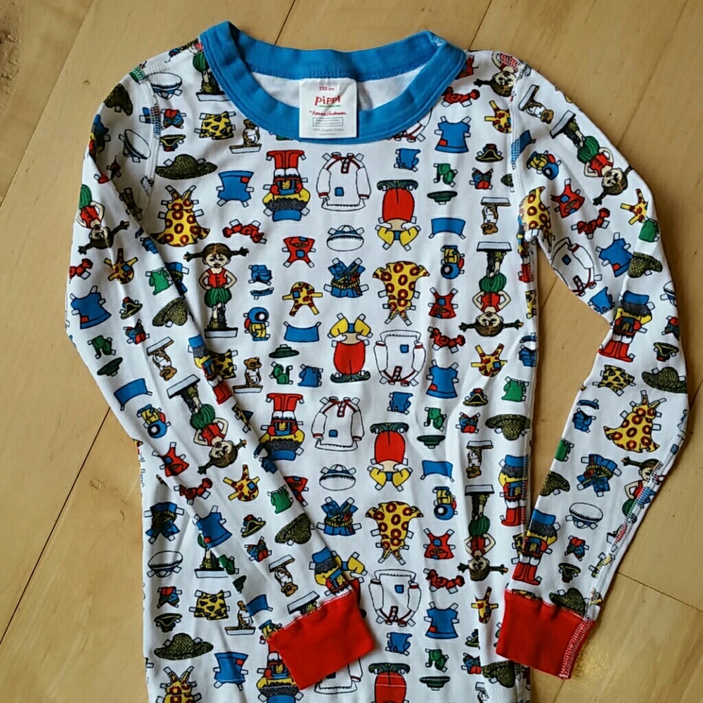 Pajama Top Hanna Andersson Size 130